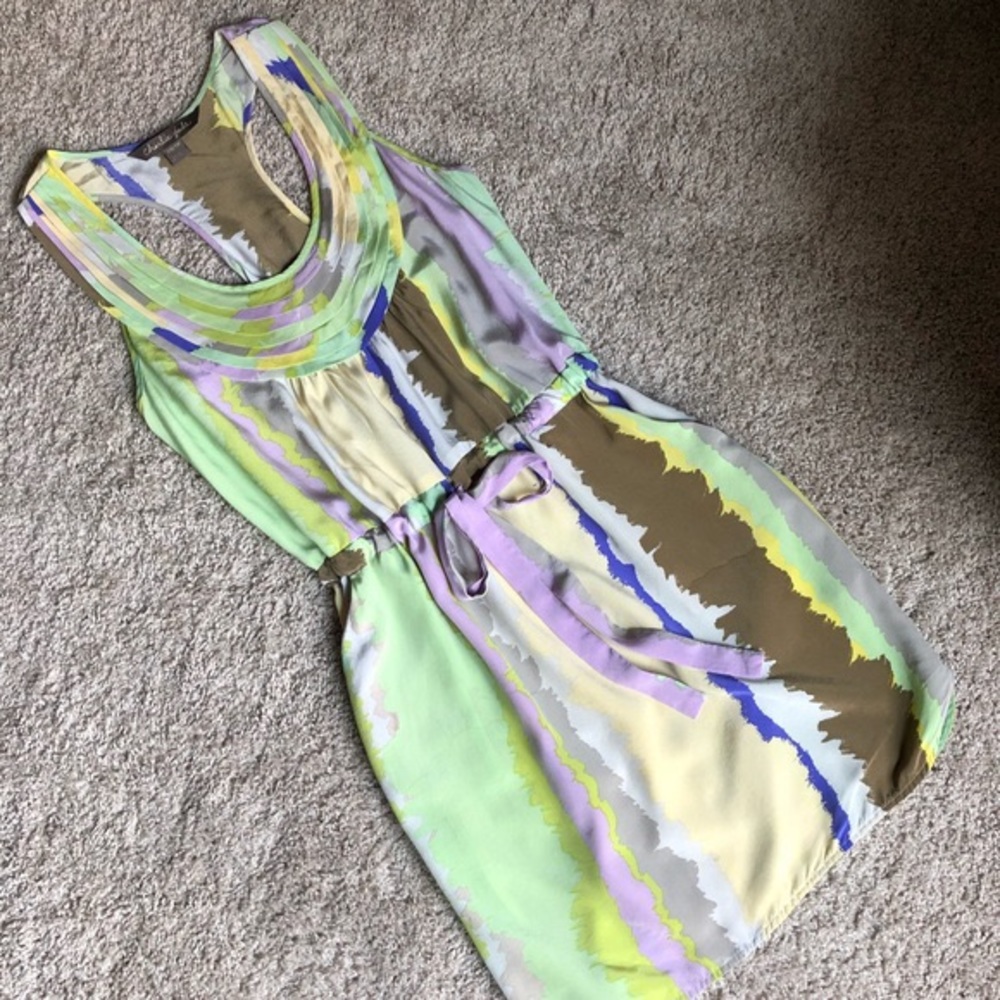 Charlie Jade silk dress